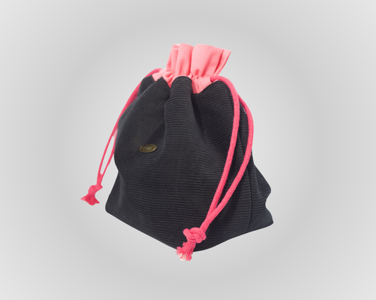 Bolso Berni Negro Rosa
