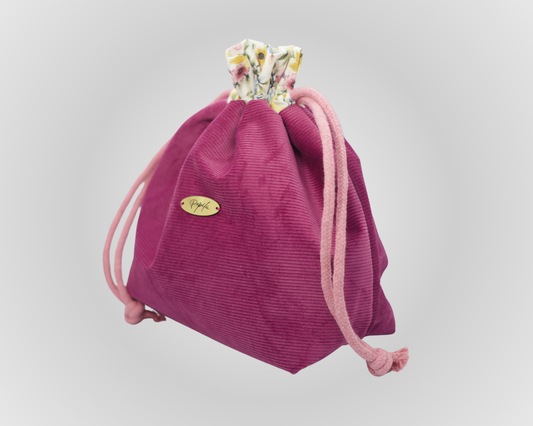 Bolso Berni Rosa Intenso