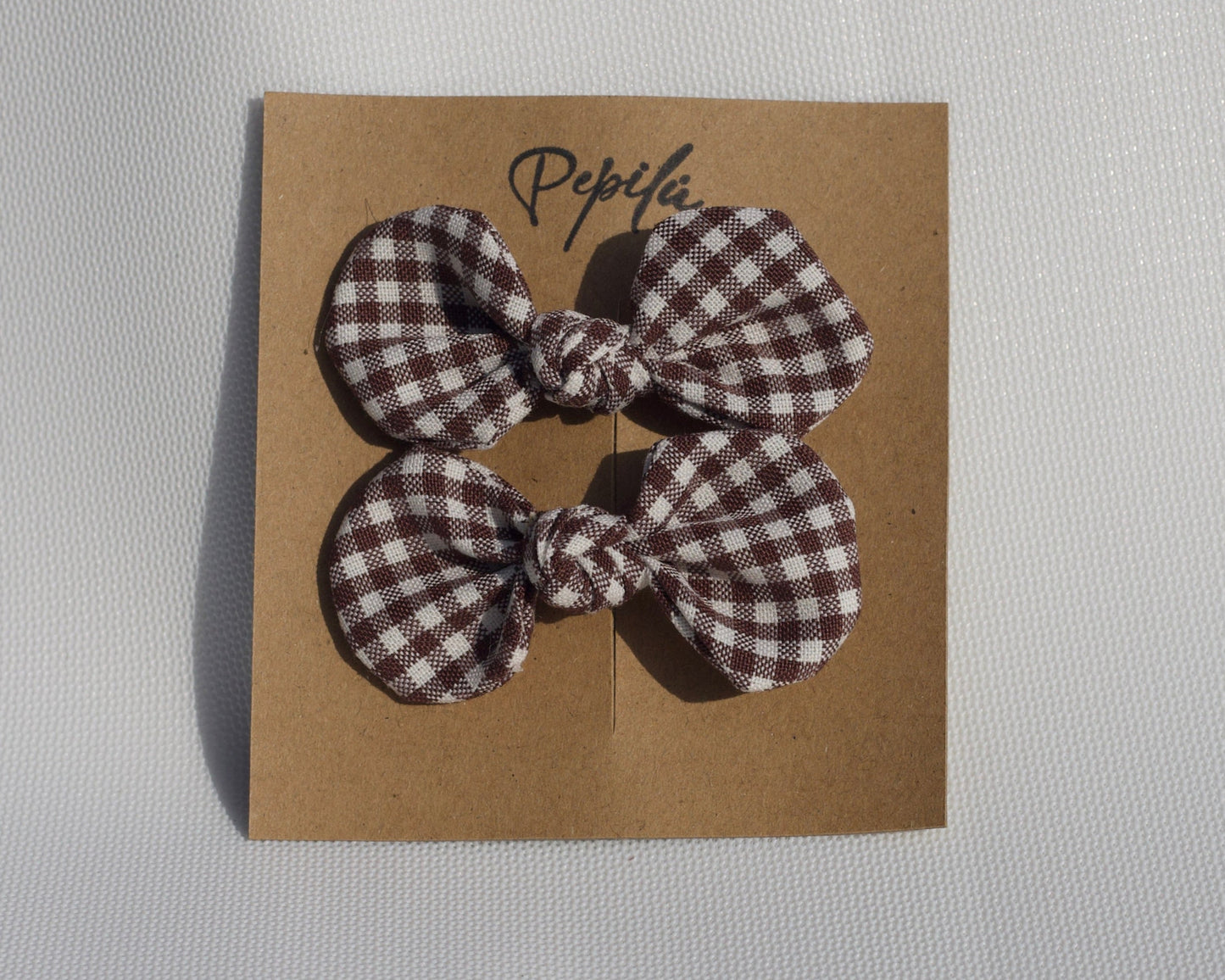 Nudo Pepi Vichy Brown