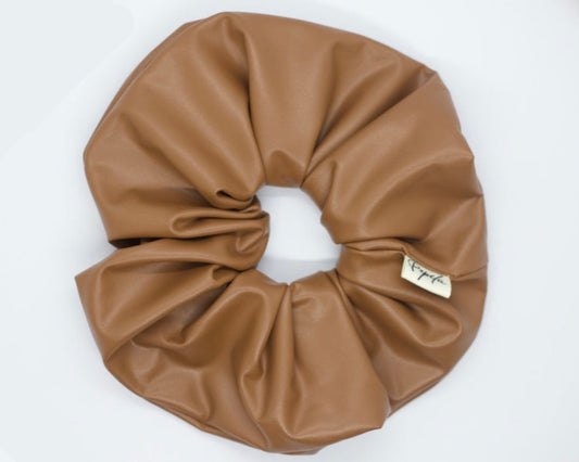 Scrunchie Camel