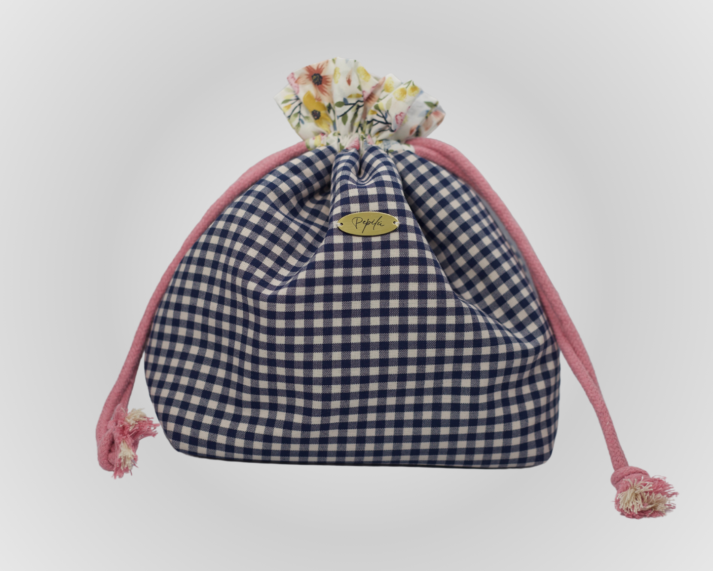 Bolso Berni Vichy Blue & White