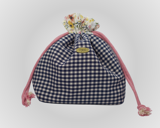Bolso Berni Vichy Blue & White