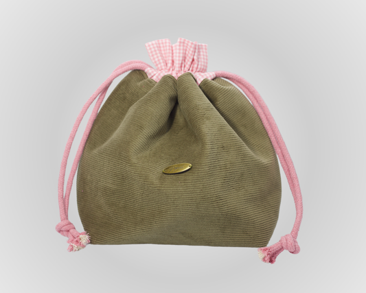 Bolso Berni Green Rose