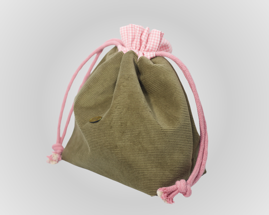 Bolso Berni Green Rose