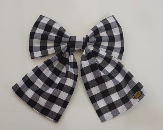 Lazo Carmen Vichy Black & White