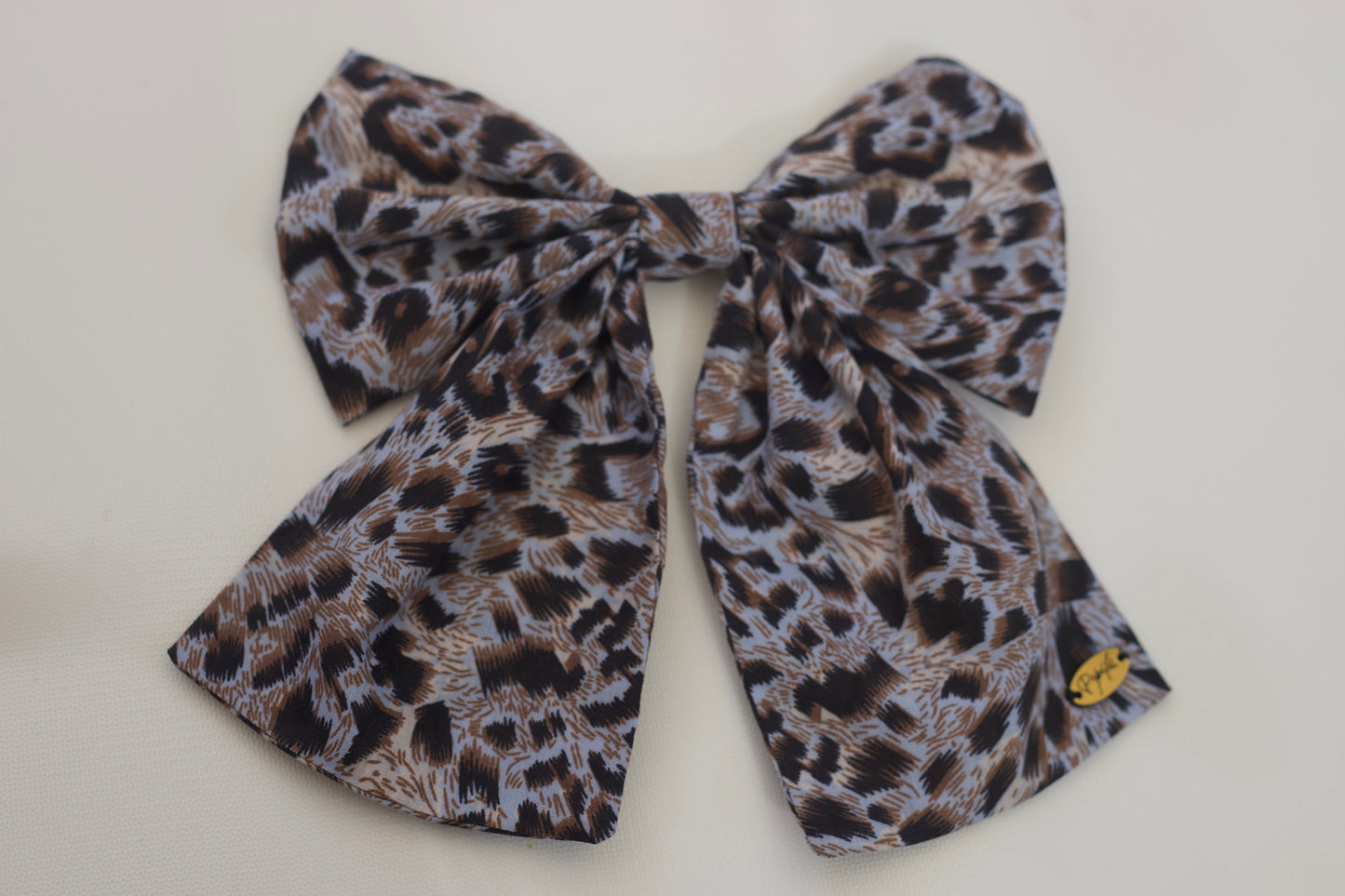 Lazo Carmen Animal Print Grey