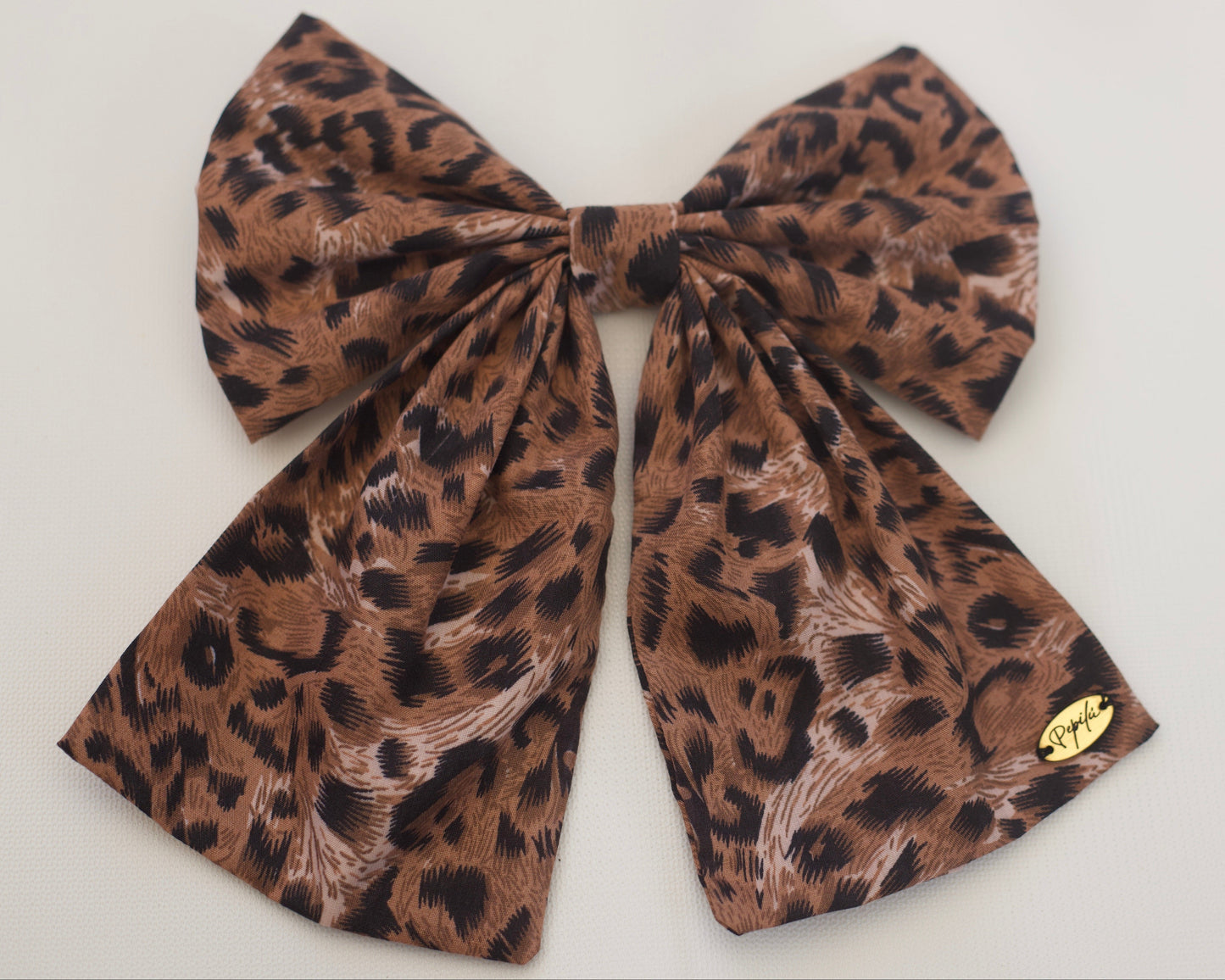 Lazo Carmen Animal Print Brown