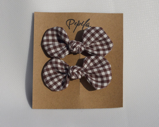 Nudo Pepi Vichy Brown