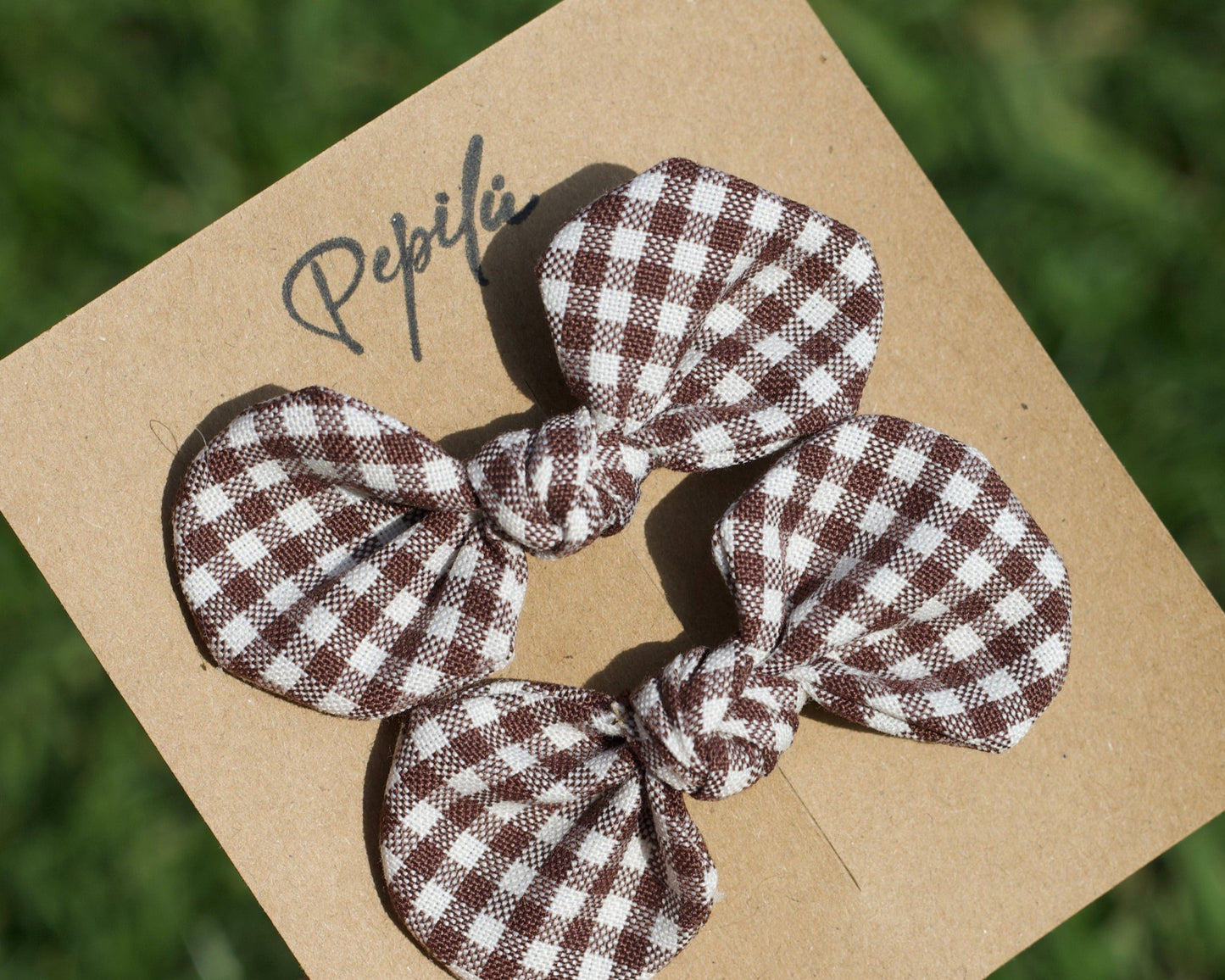 Nudo Pepi Vichy Brown