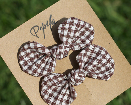 Nudo Pepi Vichy Brown