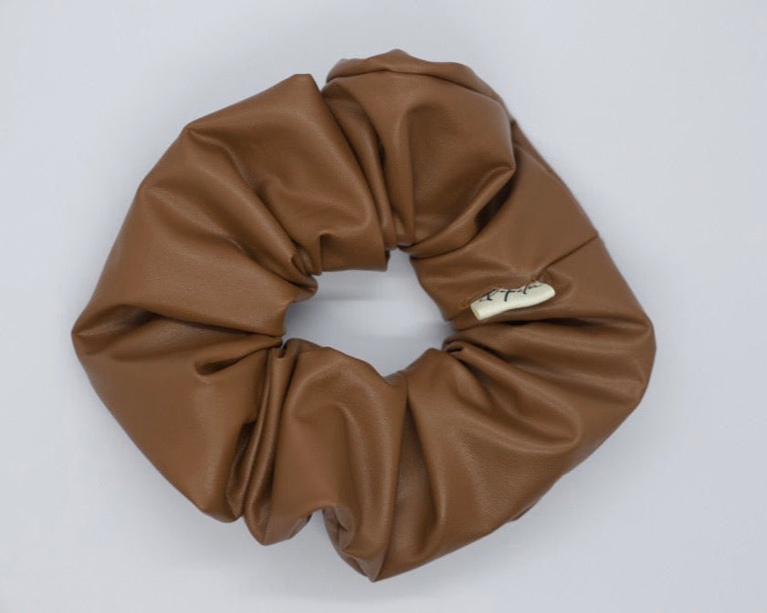 Scrunchie Camel