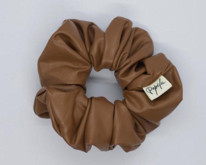 Scrunchie Camel
