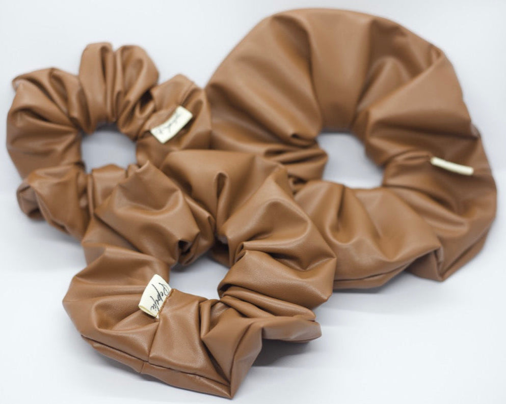 Scrunchie Camel